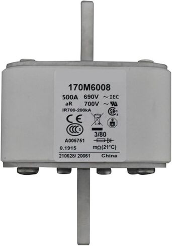 170M4263 170M4264 170M4265 170M4266 High Voltage Fuse core(170M4266) in Saudi Arabia