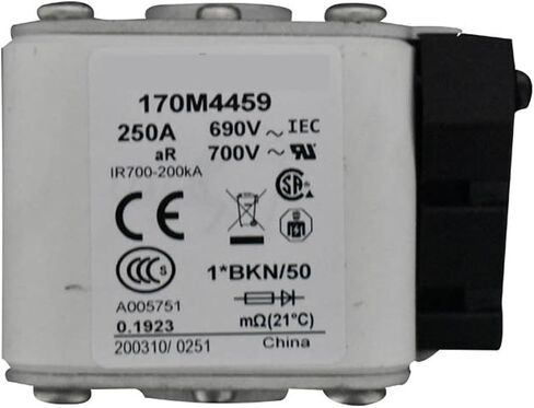170M4659 170M4660 170M4661 170M4662 High Voltage Fuse core(170M4659) in Saudi Arabia