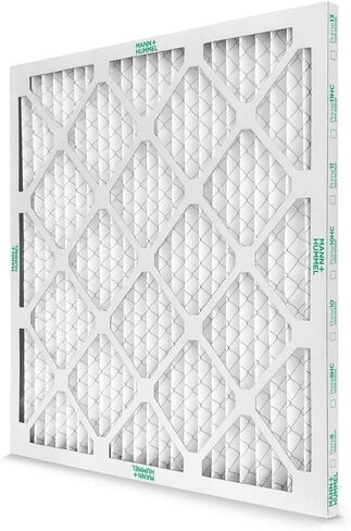 20x20x4 MERV 8 مطاطية HVAC AC FURNACE مرشحات الهواء. 3 حزمة. (الحجم الدقيق: 19.5 × 19.5 × 3.75 بوصة) in Saudi Arabia