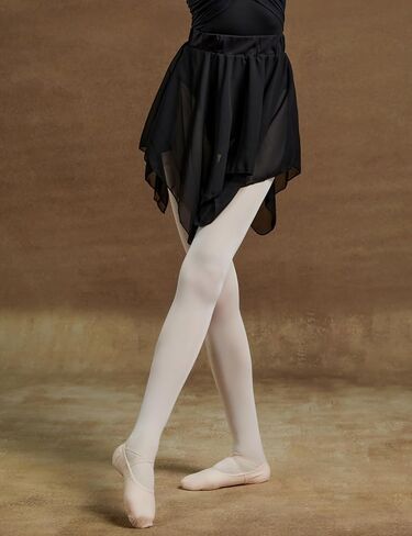 LingTing Women Dance Chiffon Balle Skirt in Saudi Arabia