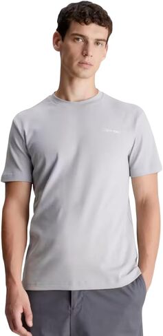 Calvin Klein Men's Move Tech Pique T-Shirt in Saudi Arabia