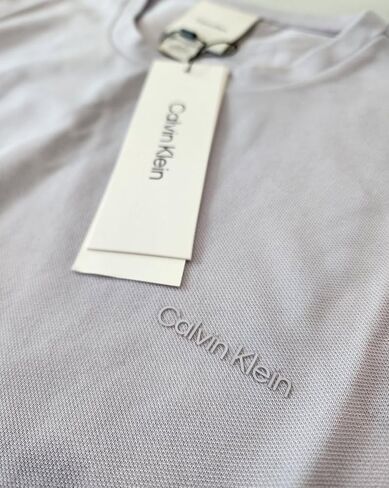 Calvin Klein Men's Move Tech Pique T-Shirt in Saudi Arabia