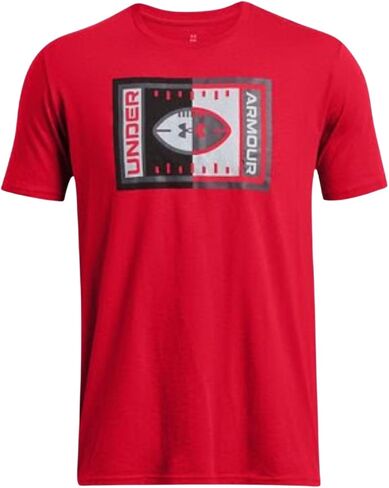 Under Armor Mens UA Football Icon T-shirt t-shirt t-shirt in Saudi Arabia