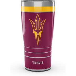 Tervis Traveler Arizona State Sun Devils - MVP Triple Walled Insulated Tumbler Travel Cup Keeps Drinks Cold & Hot, 20oz, Stainless Steel in Saudi Arabia