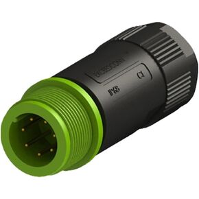 10 PCS/Set Waterproof IP68 M20 7 Pin Electrical 5A 125V Cable Industrial Power and Signal Wire Connector Female Plug Male Socket(Ec07681-2012-af 5a) in Kuwait