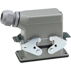 Heavy Duty Connector Shrapnel Crimp Tape 6.10.16.24 core Industrial Waterproof Aviation Socket Plug 500V 16A(32core Side Out) in Saudi Arabia