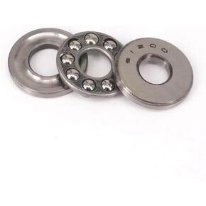 2pcs/lot Axial Ball Thrust Bearing 51208 40×68×19mm Plane Thrust Ball Bearing Thrust Bearing Roller 40 * 68 * 19 mm in Saudi Arabia