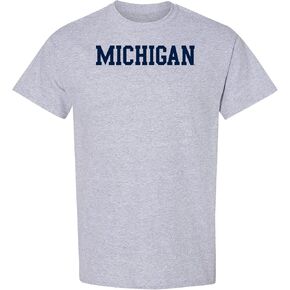 UGP Campus Apparel NCAA University Basic Block Sports Team T-Shirt in Kuwait