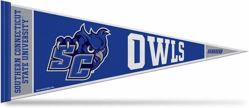 Rico Industries NCAA Southern Connecticut State Owls 12 "× 30" in Saudi Arabia