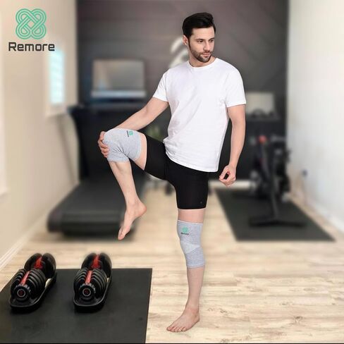 غلاف الخيزران في ركبة الخيزران لرجال ونساء دعامة الخيزران ركبة للرجال والنساء آلام الركبة ، الجري ، الجري ، كرة السلة ، الغضروف المفصلي ، تخفيف آلام المفاصل ، استرداد الإصابات (فخذ 20-22 بوصة) (XXL) in Saudi Arabia