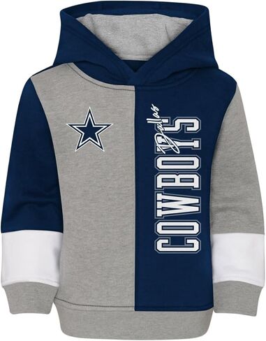 Outerstuff NFL Dallas Cowboys Navy Toddler 2T-4T مرخص رسميًا من الشعار الأساسي in Kuwait