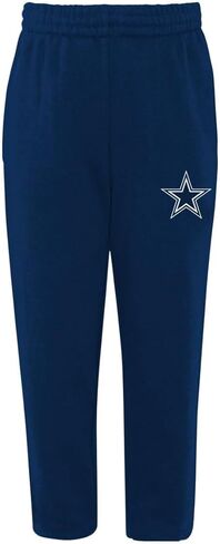 Outerstuff NFL Dallas Cowboys Navy Toddler 2T-4T مرخص رسميًا من الشعار الأساسي in Kuwait