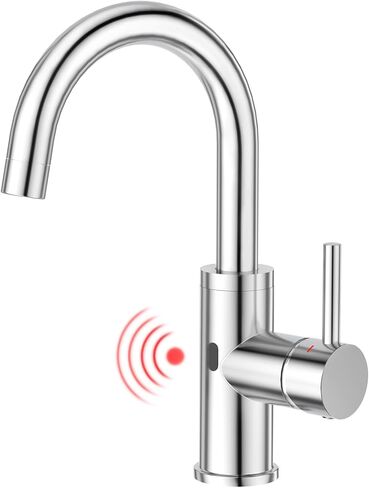 Crea Bar Bar Sink Faucet ، الحمام الأسود Facuets 1 3 ثقوب ، مقبض واحد حنفيات الحمام مع صفيحة سطح السفينة ، 360 درجة من الفولاذ المقاوم للصدأ صنبور المطبخ الصغير للمربعة الصنبور الصغيرة in Saudi Arabia