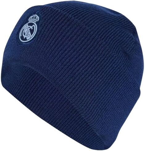 adidas Standard Real Madrid Beanie, Team Navy Blue/Blue in Saudi Arabia