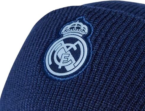 adidas Standard Real Madrid Beanie, Team Navy Blue/Blue in Saudi Arabia