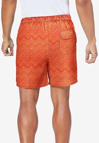 KingSize Men's Big & Tall 5" Swim Shorts with Super Stretch Liner in Saudi Arabia