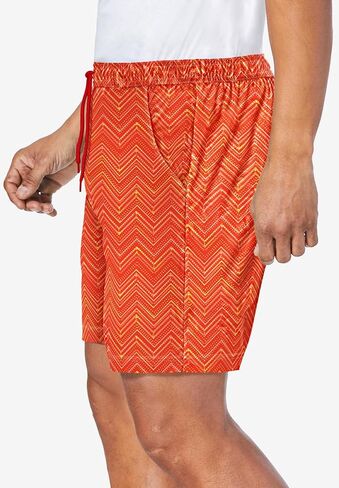 KingSize Men's Big & Tall 5" Swim Shorts with Super Stretch Liner in Saudi Arabia