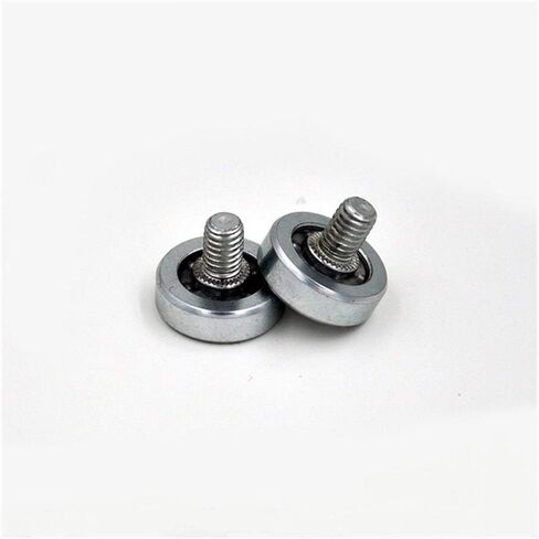 Power Transmission Products JS19C1L8 Screw Pulley Bearing Doors and Windows Roller Mute Wheel POM 626 M68 Plastic Covered Bearings 6x19x6mm Ball Bearings in Saudi Arabia