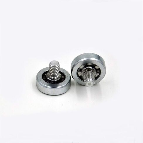 Power Transmission Products JS19C1L8 Screw Pulley Bearing Doors and Windows Roller Mute Wheel POM 626 M68 Plastic Covered Bearings 6x19x6mm Ball Bearings in Saudi Arabia