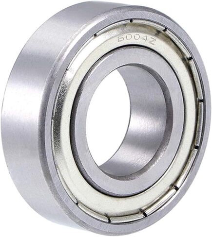 Power Transmission Products 2pcs Motor Grade Bearings 6004ZZ Deep Groove Ball Rolling Bearings 6004-ZZ 20x42x12mm Bearing Steel Ball Bearings in Saudi Arabia