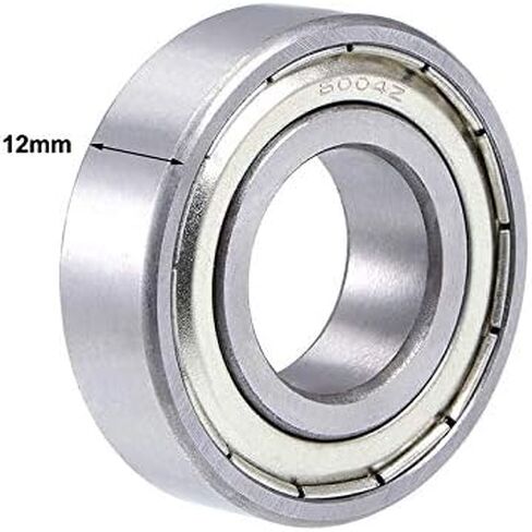 Power Transmission Products 2pcs Motor Grade Bearings 6004ZZ Deep Groove Ball Rolling Bearings 6004-ZZ 20x42x12mm Bearing Steel Ball Bearings in Saudi Arabia