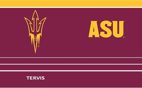Tervis Traveler Arizona State Sun Devils - MVP Triple Walled Insulated Tumbler Travel Cup Keeps Drinks Cold & Hot, 20oz, Stainless Steel in Saudi Arabia