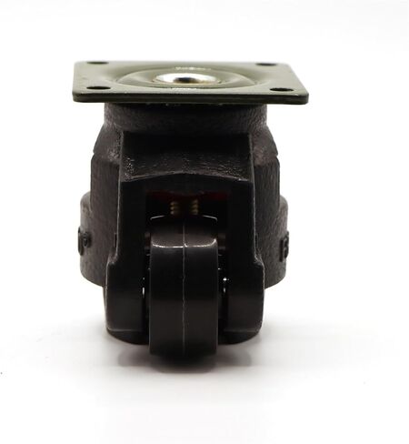 4Pcs Heavy Duty Nylon Level Adjustment Caster GD-40F Industrial Roller Wheel Leveling Caster(49x49mm) in Saudi Arabia