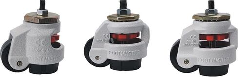 Heavy Duty Level Adjustment Caster/Wheel with Thread Ajustable Industrial Casters 1Pcs(GD-60S) in Saudi Arabia