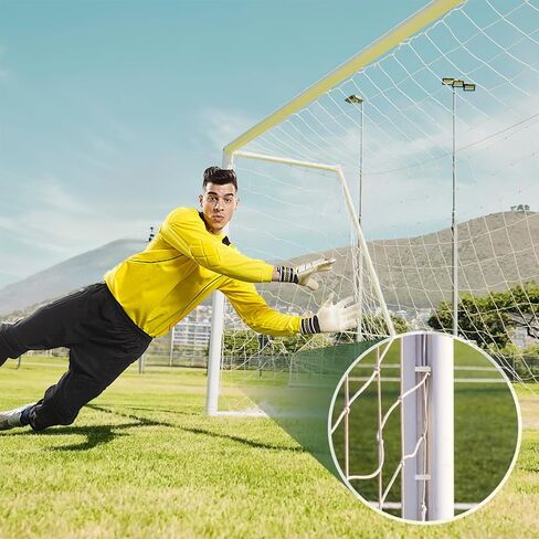 مقاطع صافية لكرة القدم المثالية للهدف ، مقاطع كرة القدم على أنظمة Net Systems - متينة Nylon Soccer Lock Clips ، وملحقات التدريب والاستبدال in Kuwait