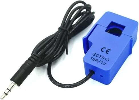 SCT-013 10A 20A 30A 50A 100A Open-Close Current Transformer SCT013 Non-invasive AC Current Sensor Split Core Current Transformer(100A 50MA) in Saudi Arabia