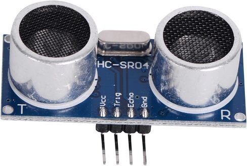 2PCS HC-SR04 Ultrasonic Sensor Module Ultrasonic ranging Module with 2PCS Housing Mounting Bracket + 10P Female to Female and 10P Male to Female Jumper Cable for Arduino in Kuwait