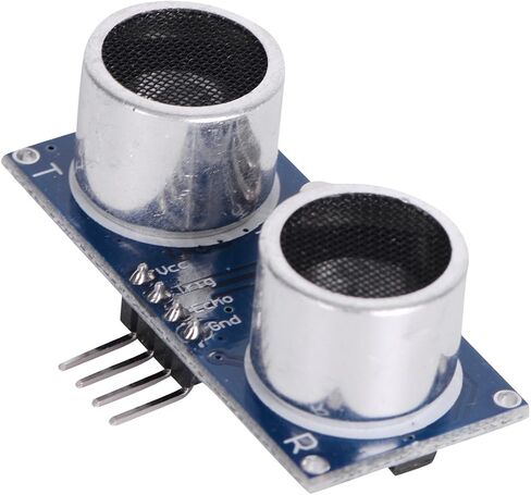 2PCS HC-SR04 Ultrasonic Sensor Module Ultrasonic ranging Module with 2PCS Housing Mounting Bracket + 10P Female to Female and 10P Male to Female Jumper Cable for Arduino in Kuwait