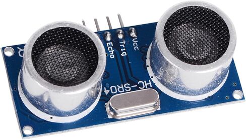 2PCS HC-SR04 Ultrasonic Sensor Module Ultrasonic ranging Module with 2PCS Housing Mounting Bracket + 10P Female to Female and 10P Male to Female Jumper Cable for Arduino in Kuwait