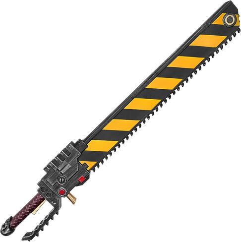 40 '' Fantasy Wh40k War Chainsaw Hammer Foam Sword مثالية لحفل حدث أزياء ألعاب Videog in Kuwait