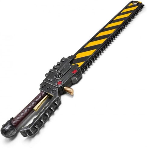 40 '' Fantasy Wh40k War Chainsaw Hammer Foam Sword مثالية لحفل حدث أزياء ألعاب Videog in Kuwait