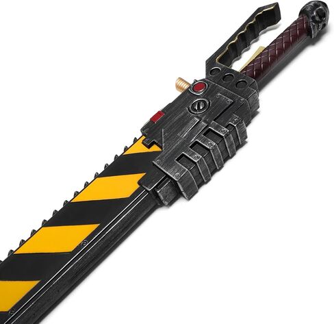 40 '' Fantasy Wh40k War Chainsaw Hammer Foam Sword مثالية لحفل حدث أزياء ألعاب Videog in Kuwait
