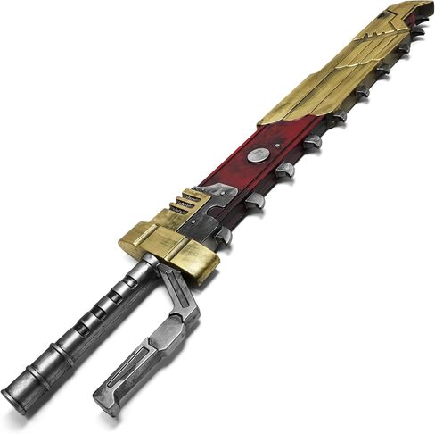 40 '' Fantasy Wh40k War Chainsaw Hammer Foam Sword مثالية لحفل حدث أزياء ألعاب Videog in Kuwait