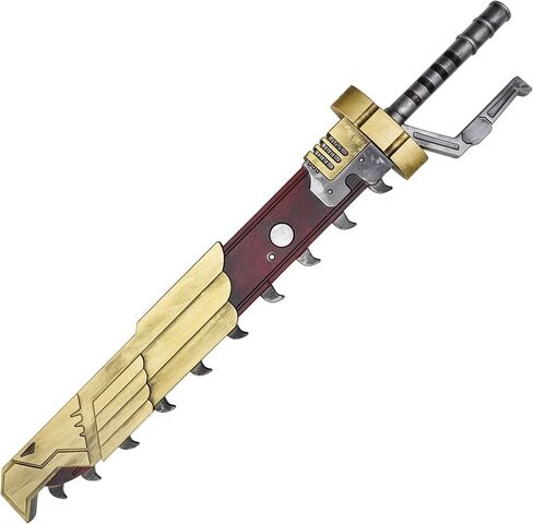 40 '' Fantasy Wh40k War Chainsaw Hammer Foam Sword مثالية لحفل حدث أزياء ألعاب Videog in Kuwait