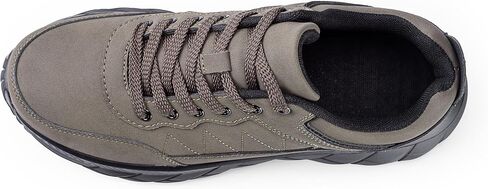Mr.Right Men's Walking Hiking Shoes Lightweight Non Slip Work Sneakers for Outdoor Comfort in Saudi Arabia