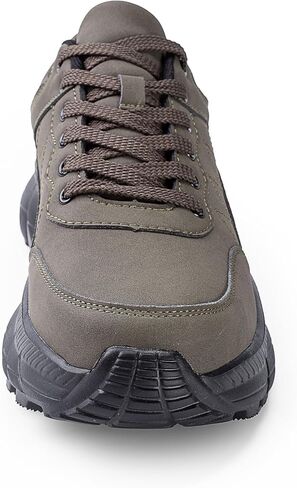 Mr.Right Men's Walking Hiking Shoes Lightweight Non Slip Work Sneakers for Outdoor Comfort in Saudi Arabia