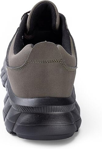 Mr.Right Men's Walking Hiking Shoes Lightweight Non Slip Work Sneakers for Outdoor Comfort in Saudi Arabia