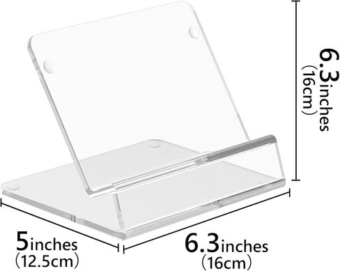 Geekria Keyboard Display Stand, Acrylic Mechanical Gaming Keyboard Holder for 60%, 75%, 80%, 96% Computer Keyboard (Transparent) in Saudi Arabia
