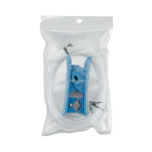 PTFE Bowden Teflon Tube 2M, 2mm ID X 4mm OD 3D Printer bowden tube with 2X PC4-M6 & 2X PC4-M10 Pneumatic Fittings & Tube Cutter for 1.75mm Filament Heat Resistant for K1, K1 Max, K1C, Ender 3 V3 in Kuwait