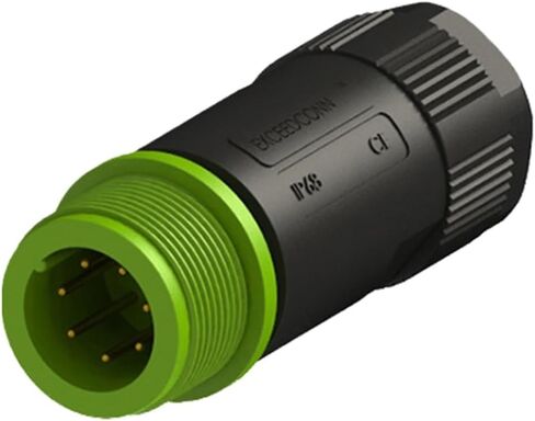 10 PCS/Set Waterproof IP68 M20 7 Pin Electrical 5A 125V Cable Industrial Power and Signal Wire Connector Female Plug Male Socket(Ec07681-2012-af 5a) in Saudi Arabia
