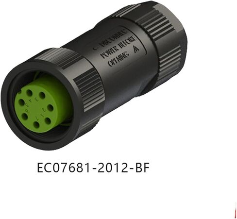 10 PCS/Set Waterproof IP68 M20 7 Pin Electrical 5A 125V Cable Industrial Power and Signal Wire Connector Female Plug Male Socket(Ec07681-2012-af 5a) in Saudi Arabia