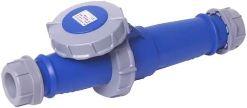 IP67 Waterproof Aviation Plug Connector 3 core 32A Three-Phase Explosion-Proof Industrial Socket 220V(Connector Set) in Saudi Arabia