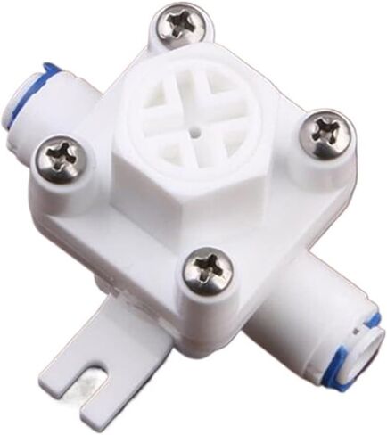 Water Pressure Relief Valve Water Pressure Reducing Regulator Hose Quick Connection RO Reverse Osmosis System 1Pcs in Saudi Arabia