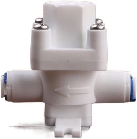 Water Pressure Relief Valve Water Pressure Reducing Regulator Hose Quick Connection RO Reverse Osmosis System 1Pcs in Saudi Arabia