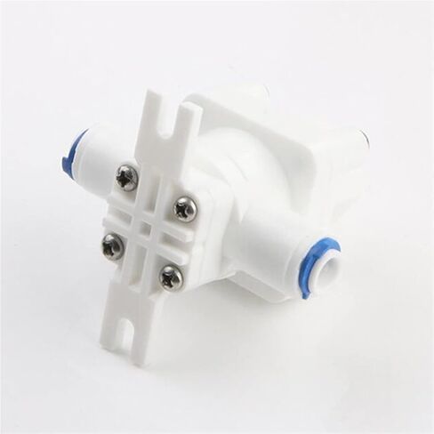 Water Pressure Relief Valve Water Pressure Reducing Regulator Hose Quick Connection RO Reverse Osmosis System 1Pcs in Saudi Arabia