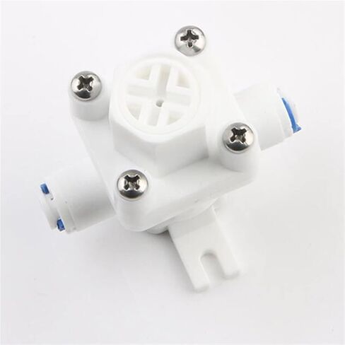 Water Pressure Relief Valve Water Pressure Reducing Regulator Hose Quick Connection RO Reverse Osmosis System 1Pcs in Saudi Arabia
